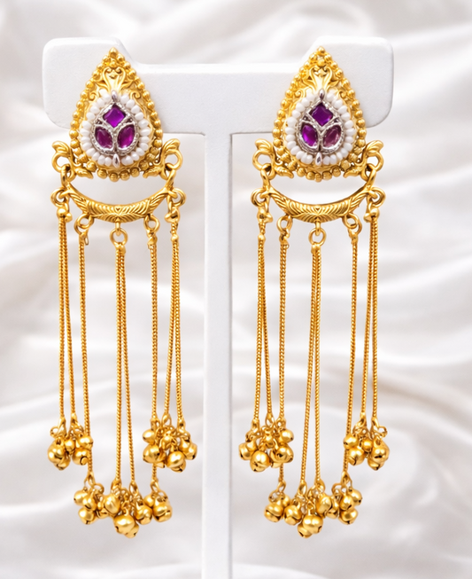 Disha Kashmiri Earrings