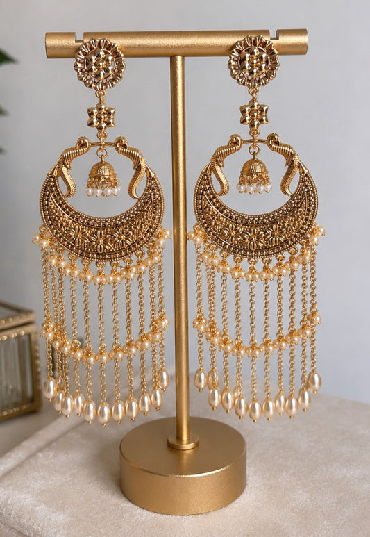 Sunidhi Premium Gold Plated Earrings