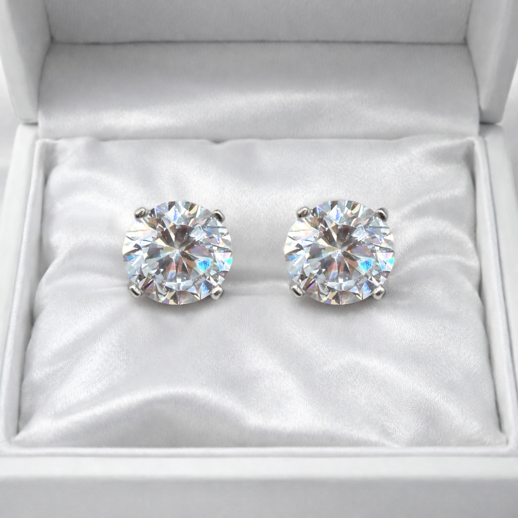 VVS Clarity Small Studs