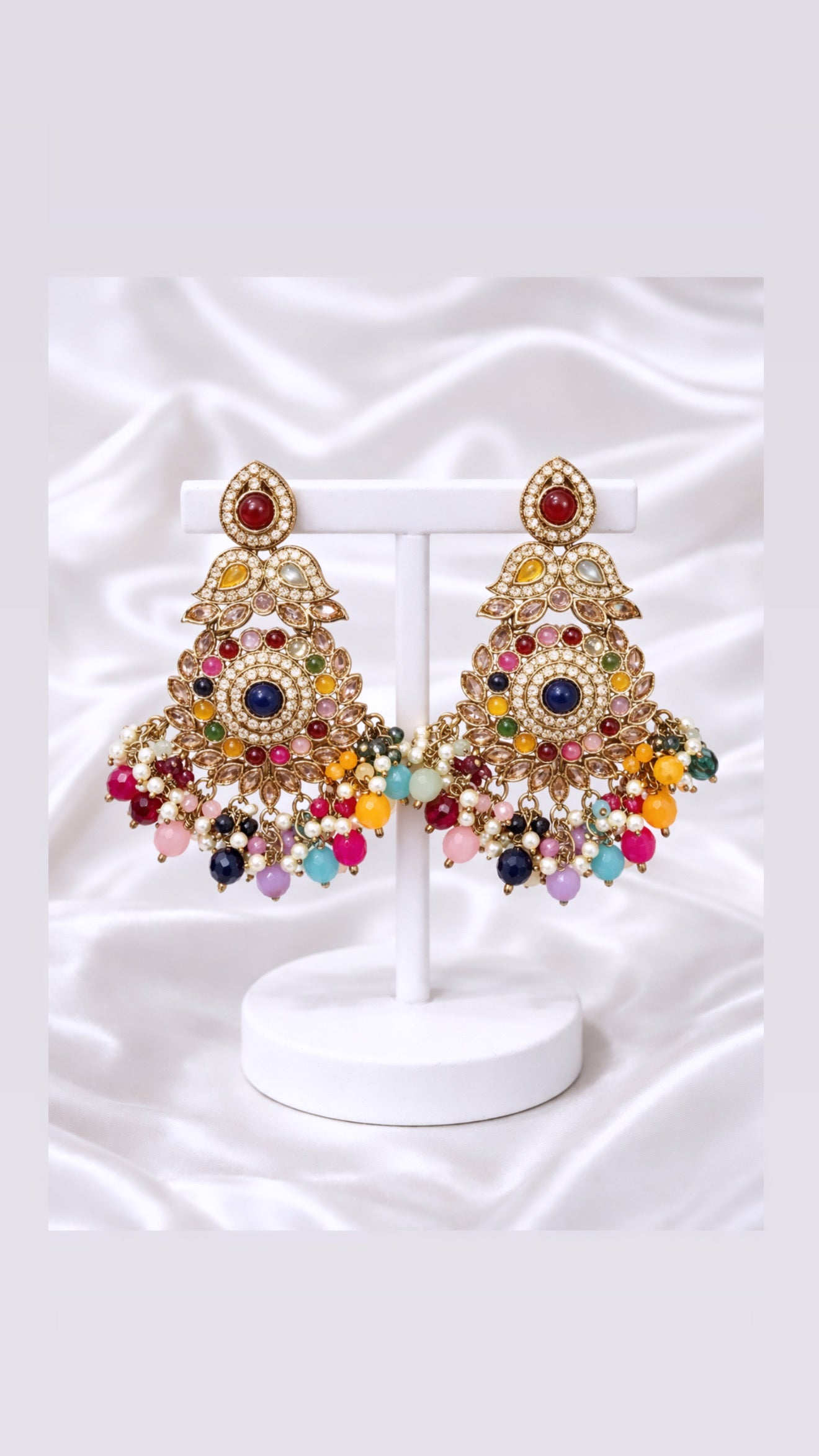 Alia Multi Color Earrings