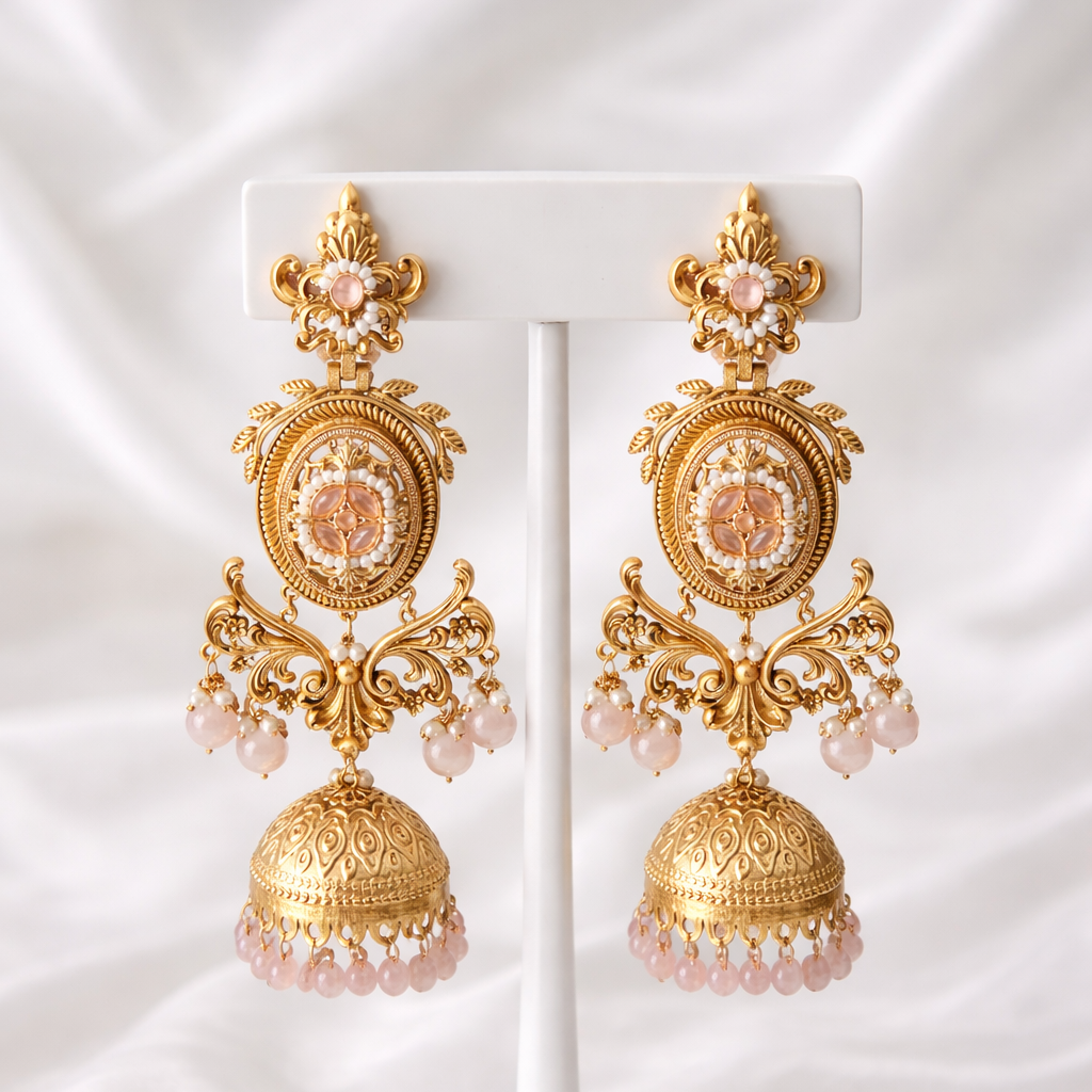 Zeenat Kashmiri Earrings