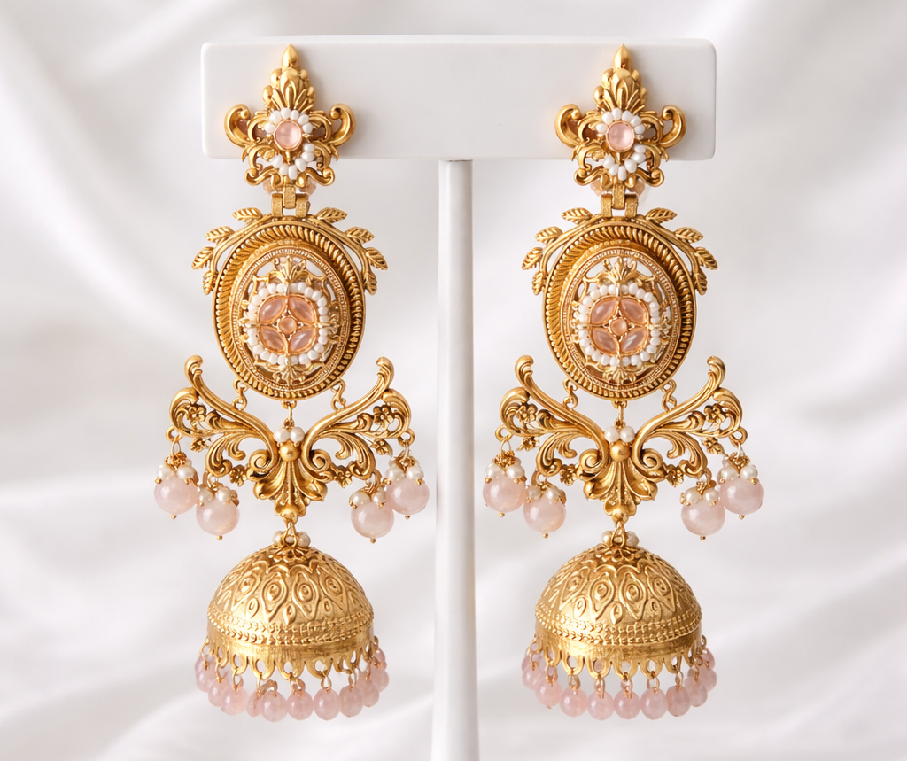 Zeenat Kashmiri Earrings