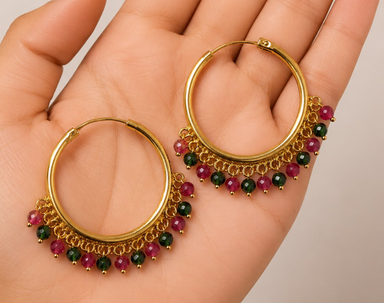 Surbhi Hoop Style Earrings