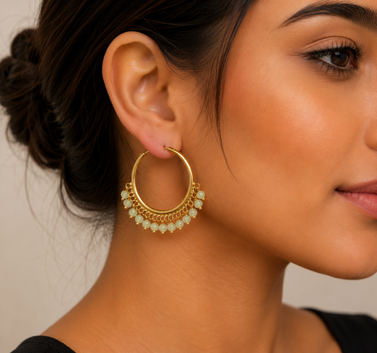 Surbhi Hoop Style Earrings