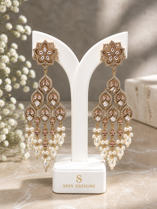 Dia Earrings