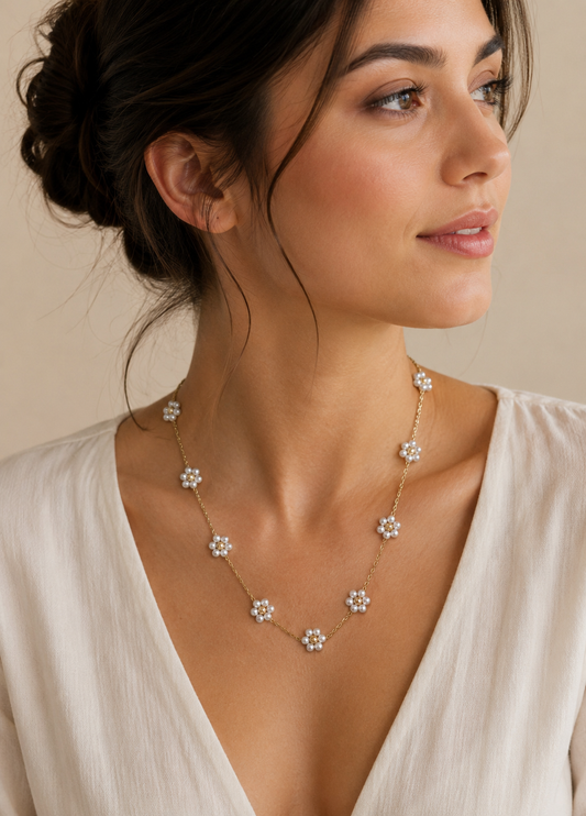 Amina Anti Tarnish Pendant Chain