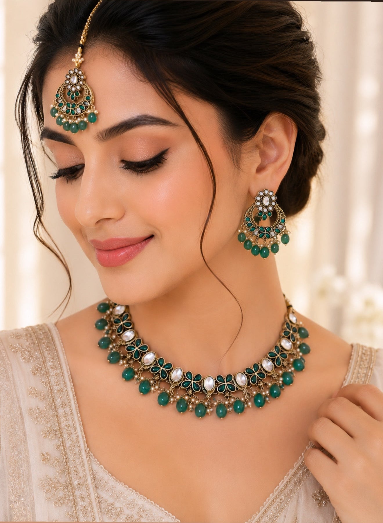 Mahi Necklace Set