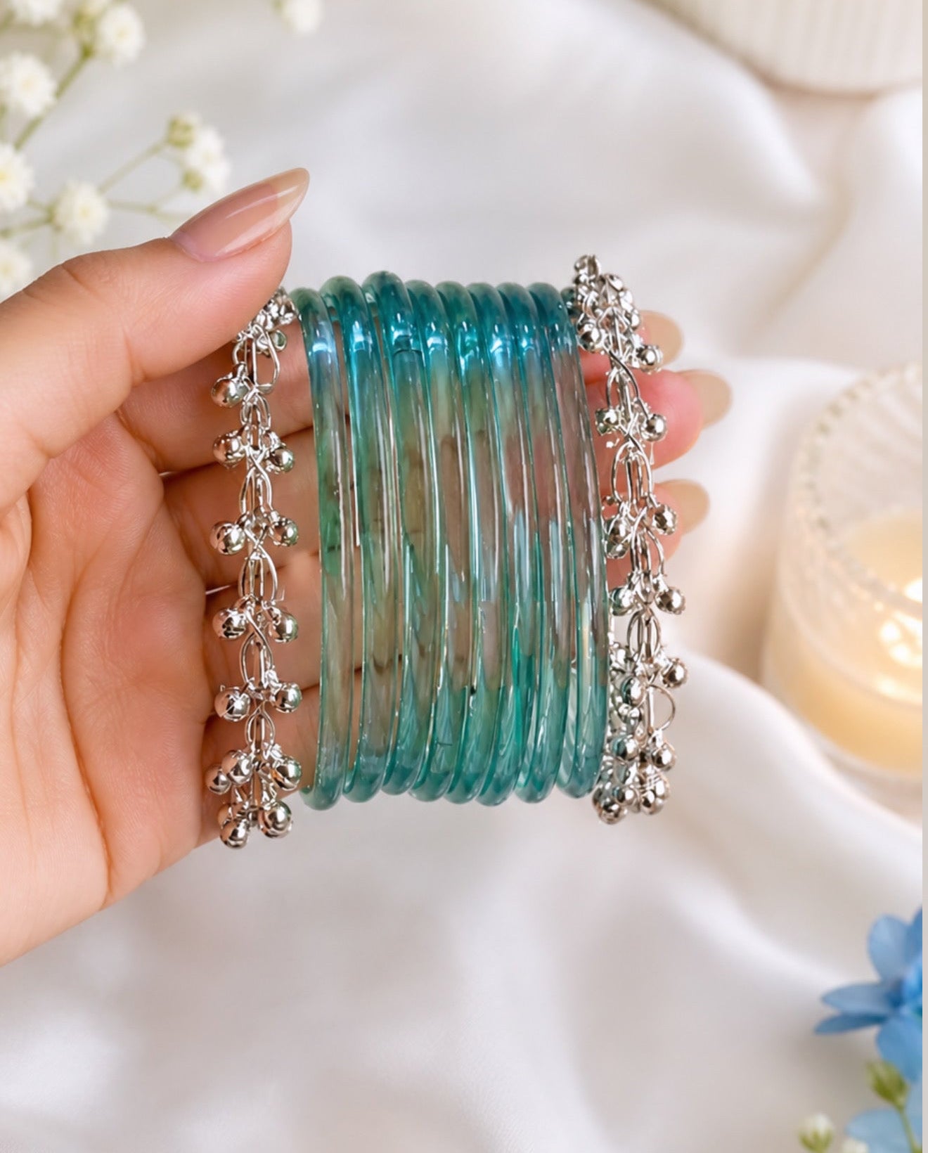 Ayesha Jelly Bangle Set