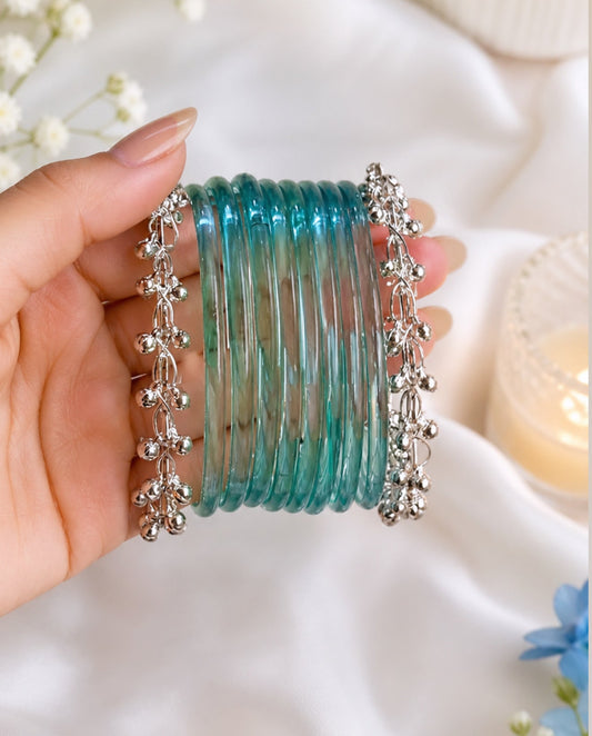 Ayesha Jelly Bangle Set