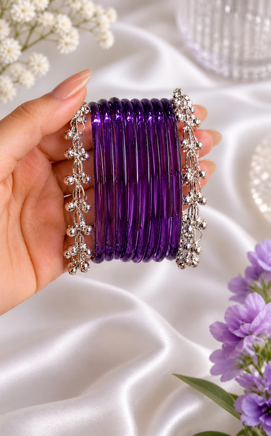 Ayesha Jelly Bangle Set