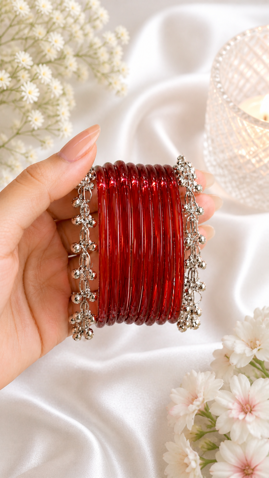 Ayesha Jelly Bangle Set