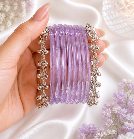 Ayesha Jelly Bangle Set