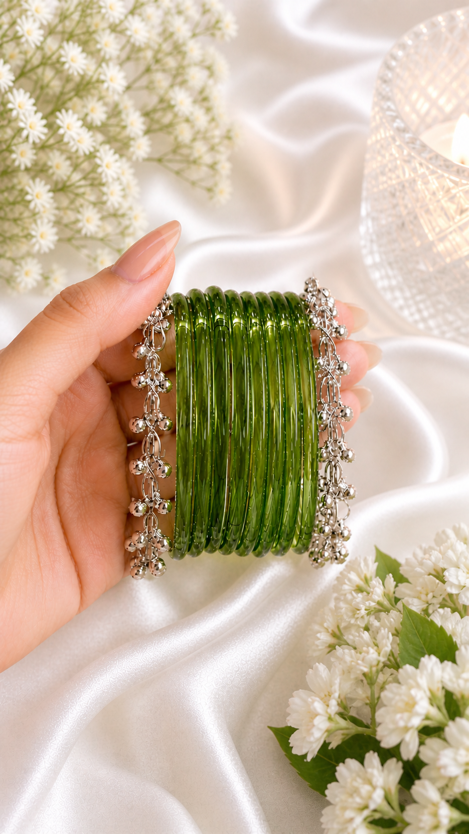 Ayesha Jelly Bangle Set