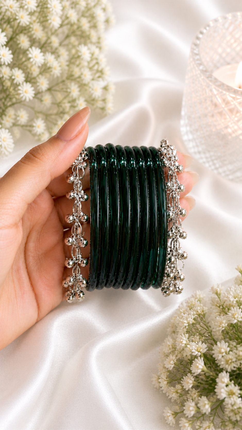 Ayesha Jelly Bangle Set