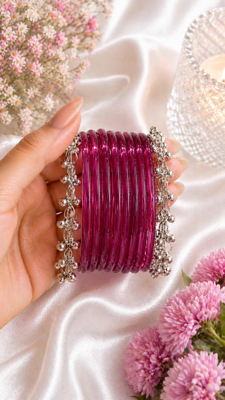 Ayesha Jelly Bangle Set