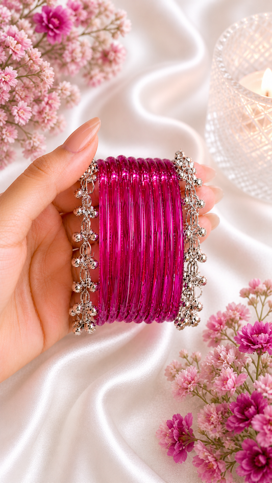 Ayesha Jelly Bangle Set