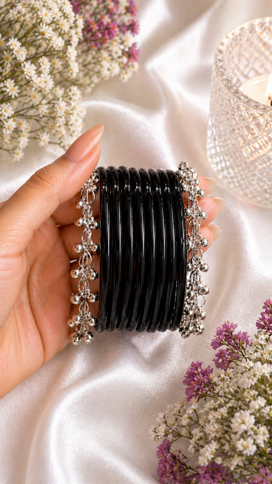 Ayesha Jelly Bangle Set