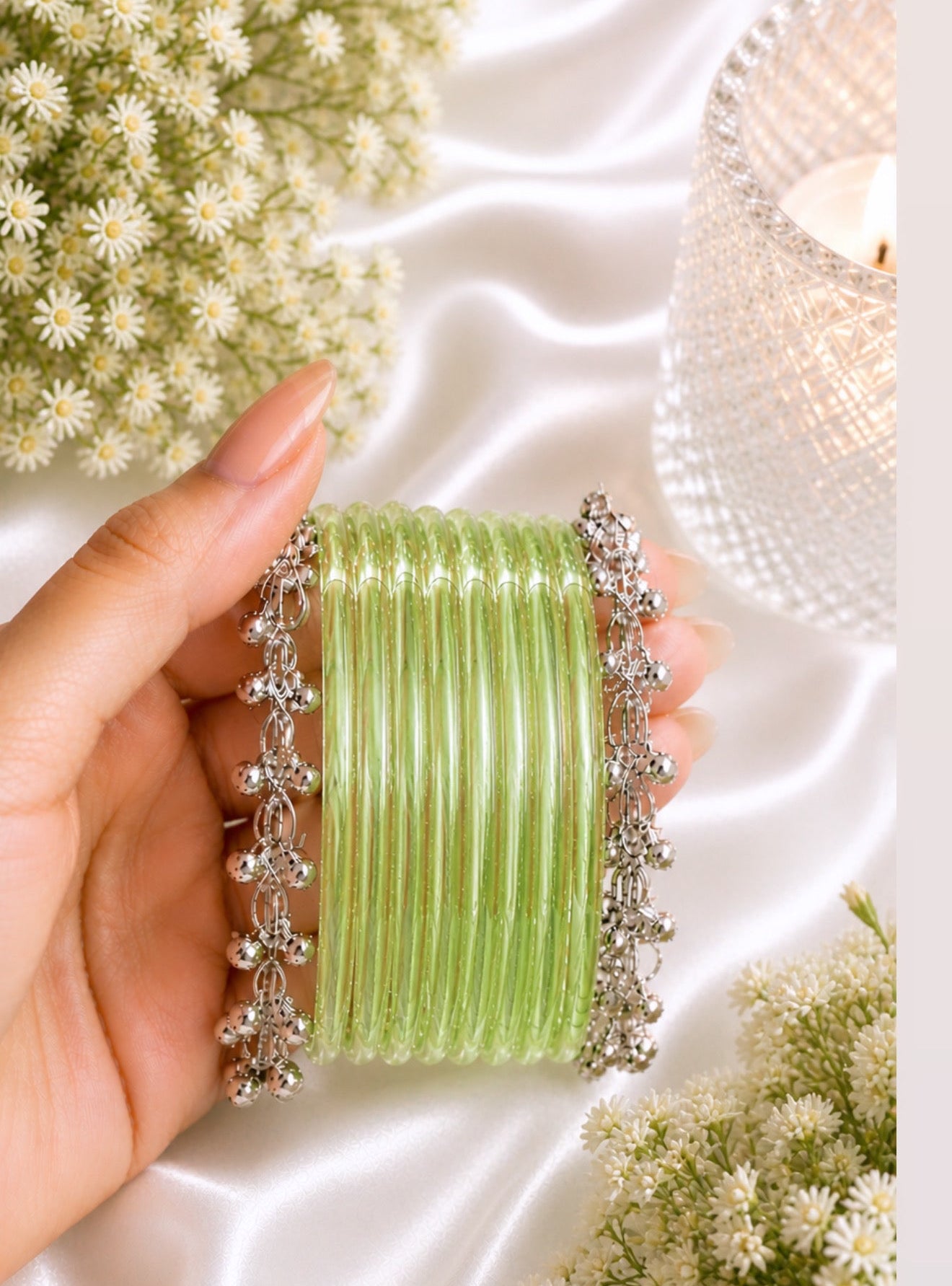 Ayesha Jelly Bangle Set