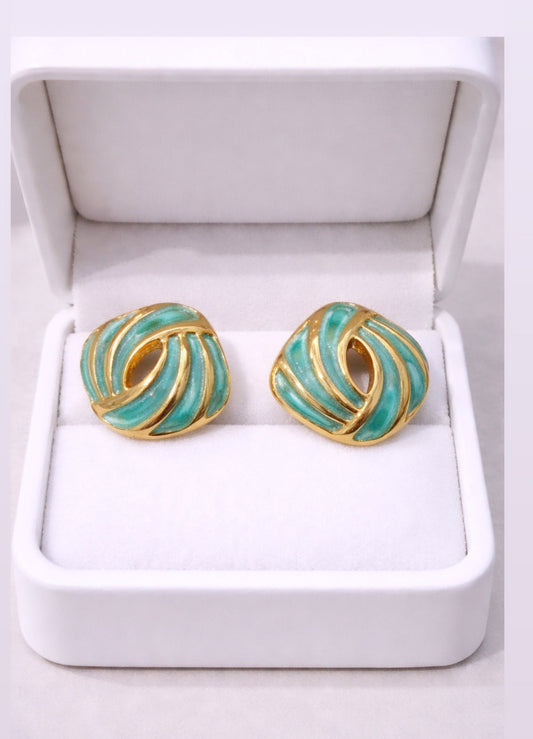 Radhika Anti Tarnish Earrings