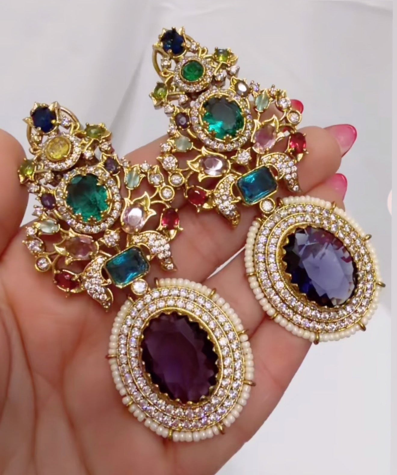 Tammana Earrings