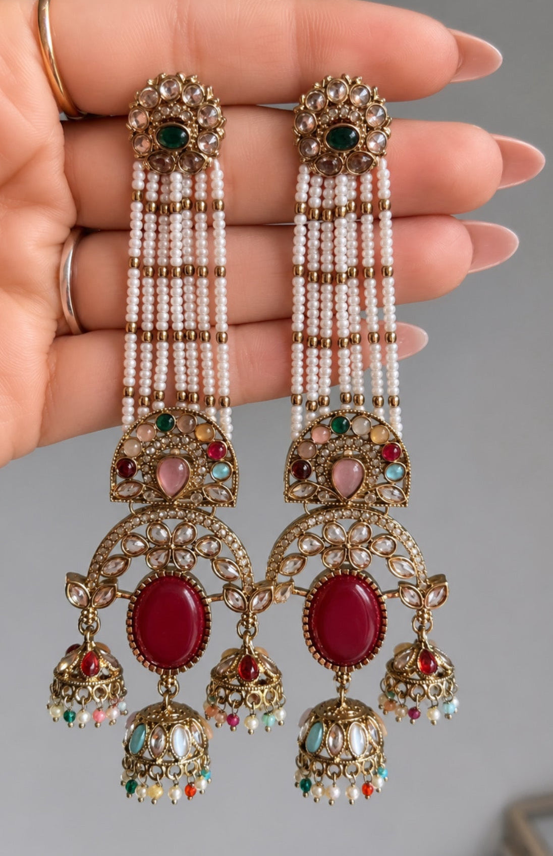 Amina Premium Earrings