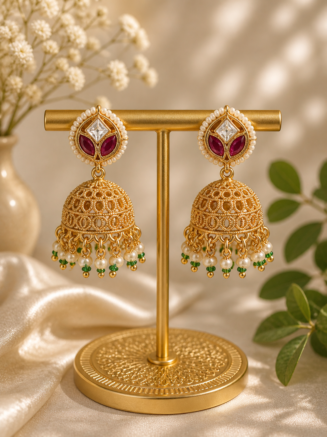 Rohini Mini Jhumkis