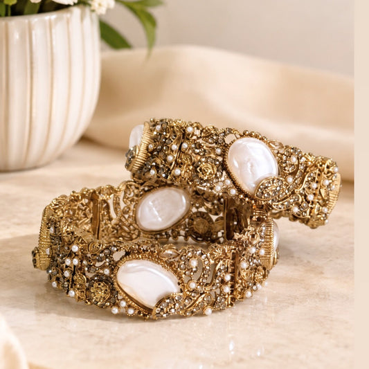 Deniz Turkish Style Openable Bangle Set