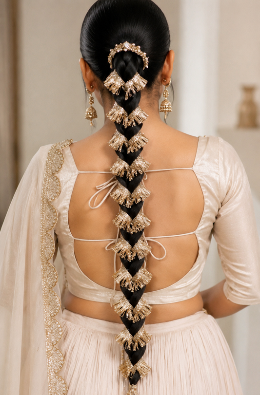 Hair Gota Patti For Braid