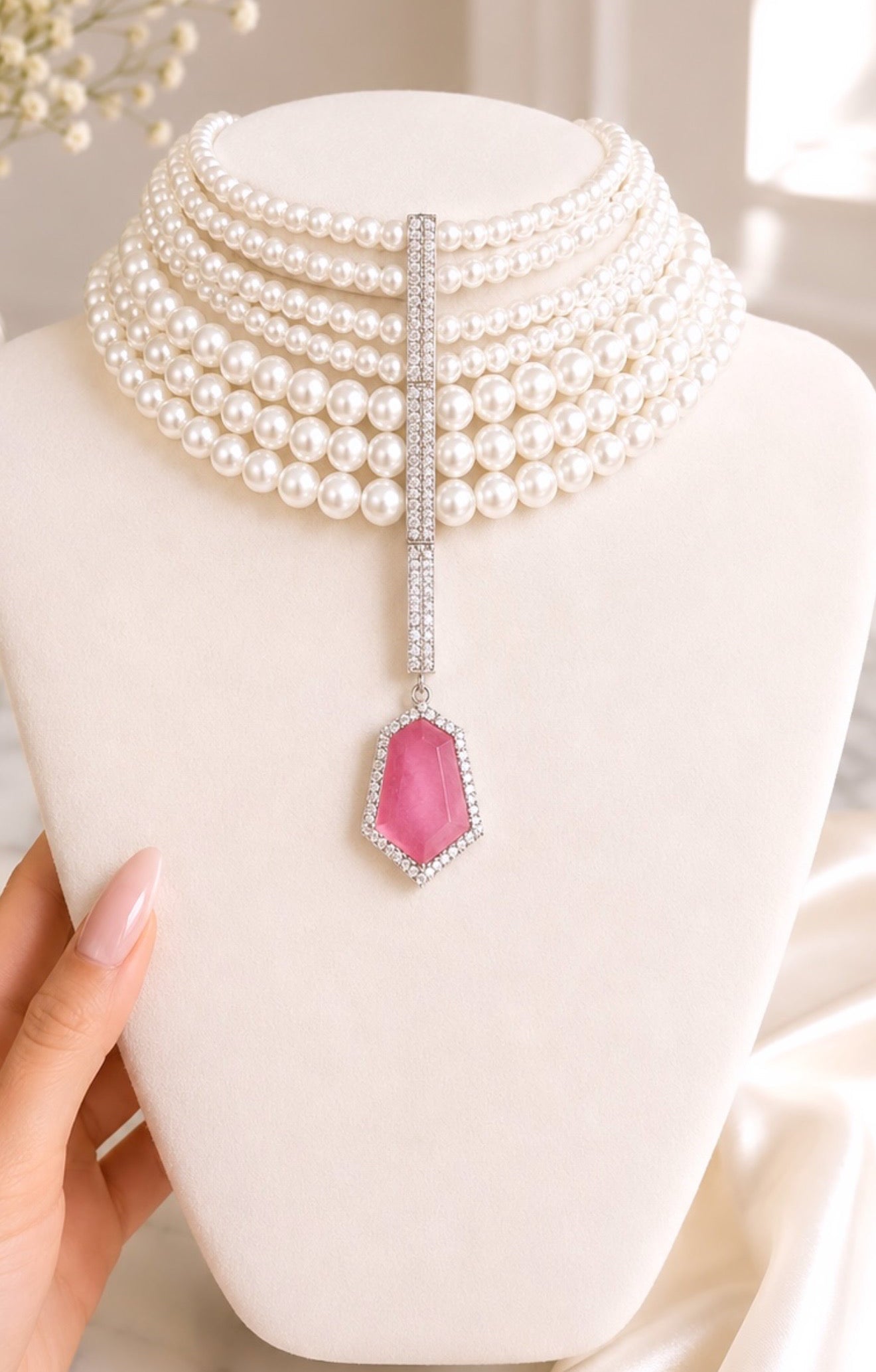 Aisha Necklace Set