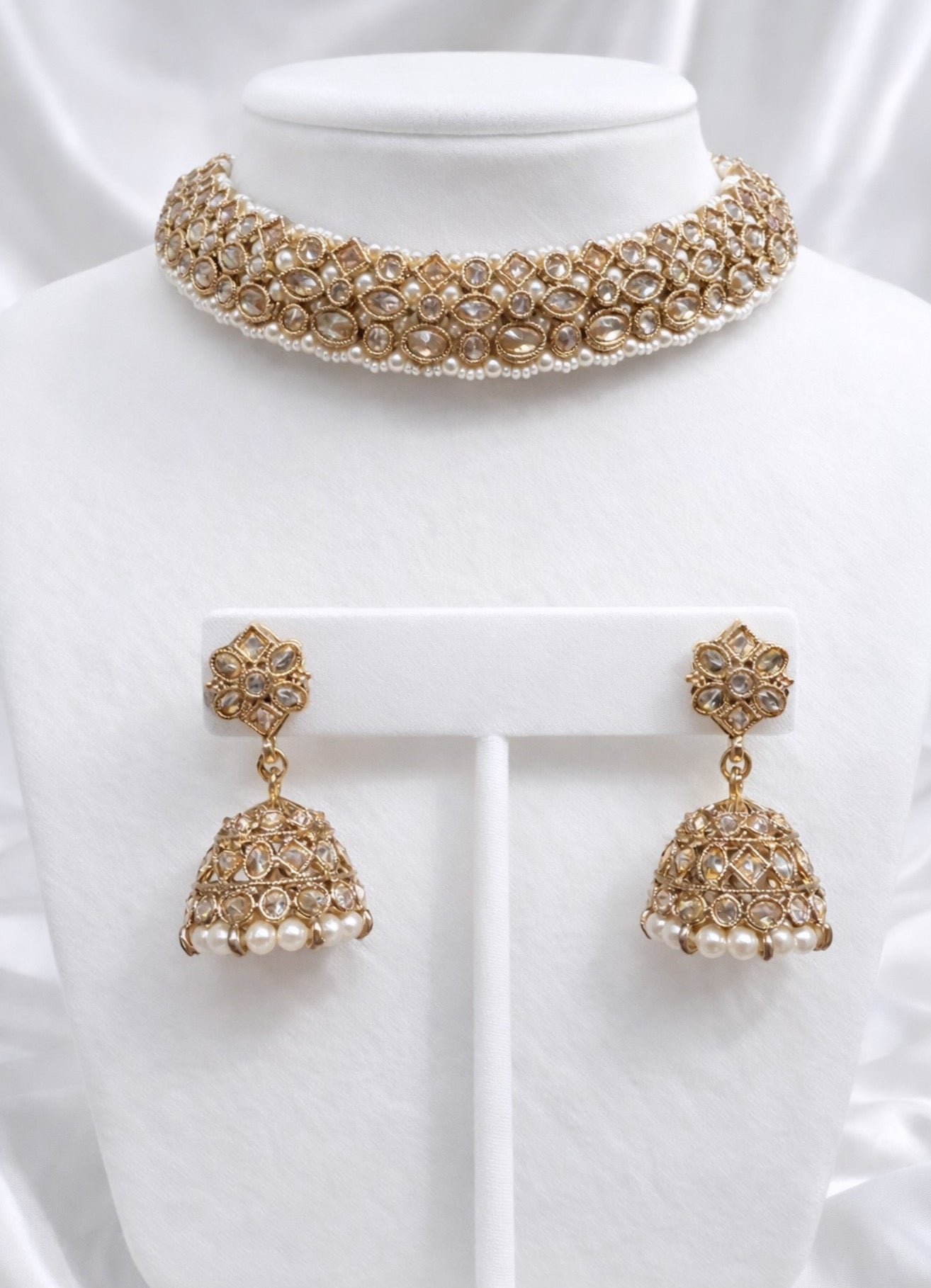 Samya Necklace Set