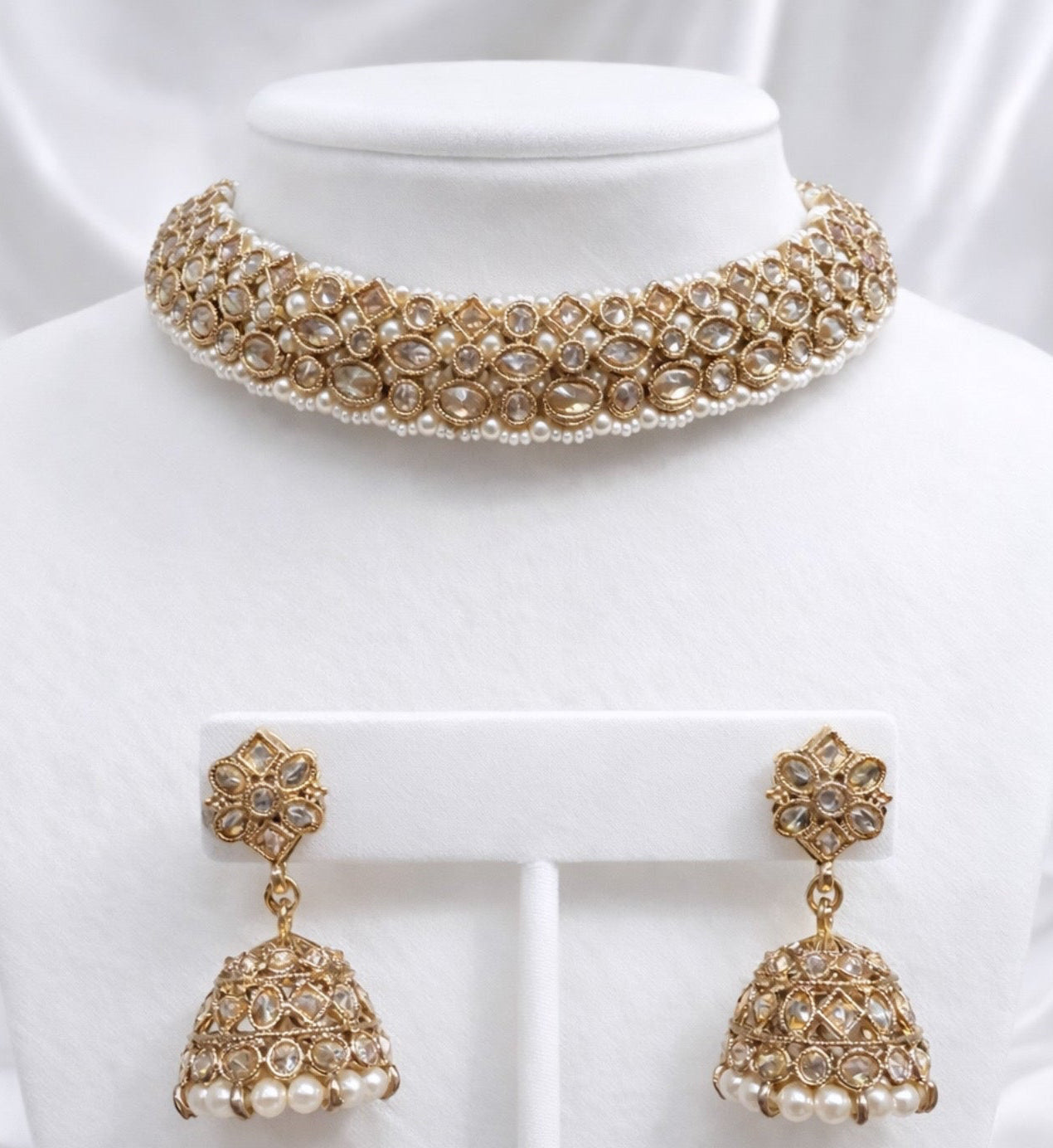 Samya Necklace Set