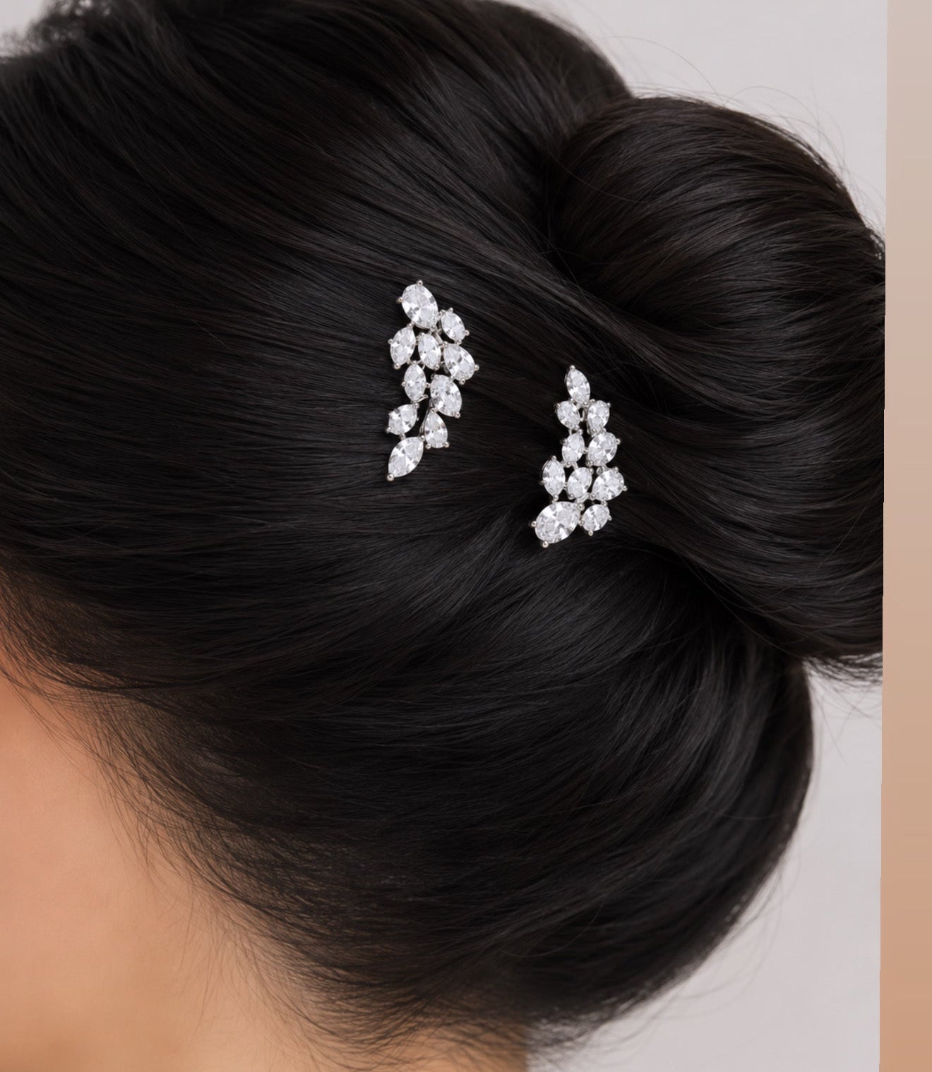 VVS Clarity Hair Pins