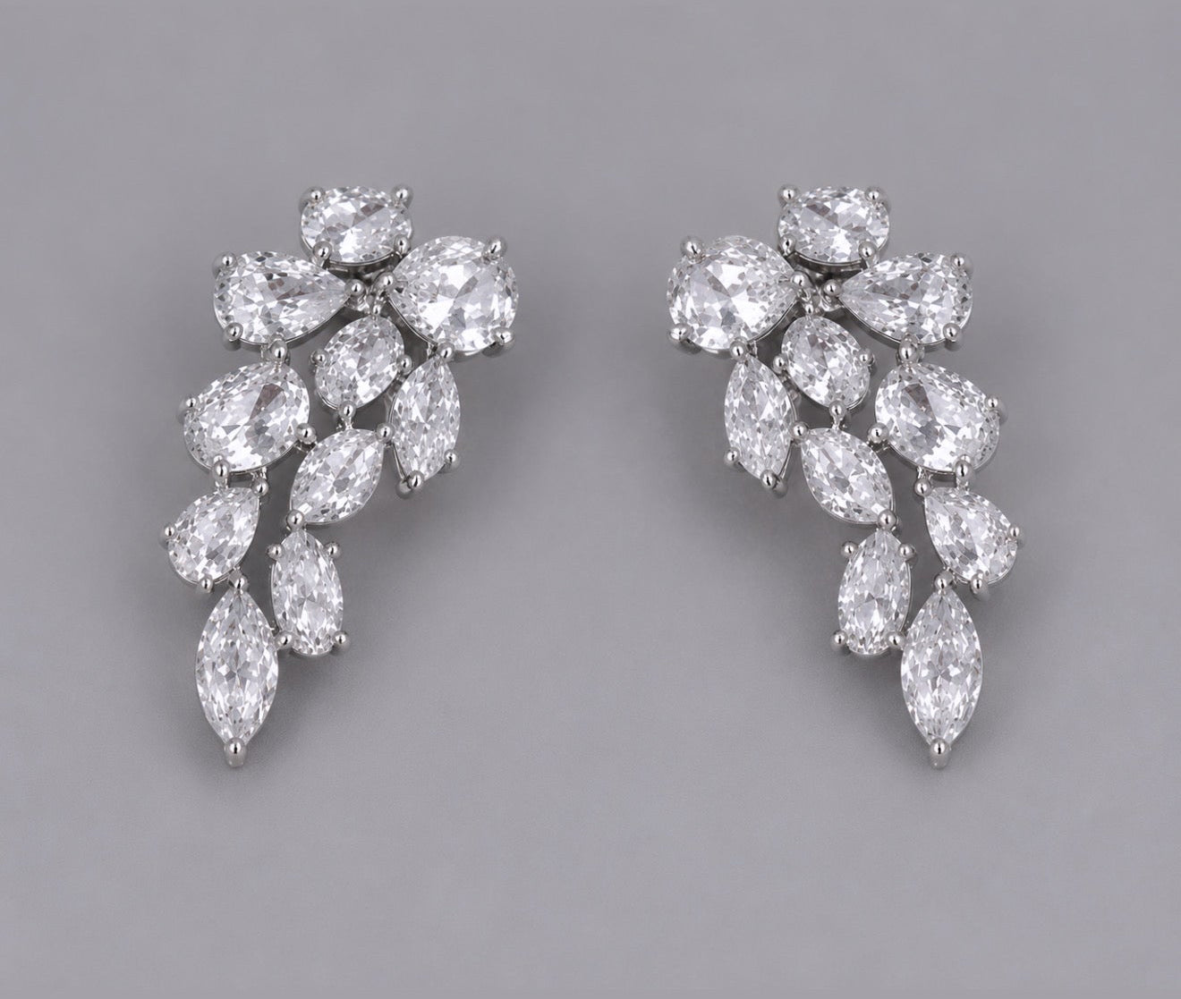 VVS Clarity Hair Pins