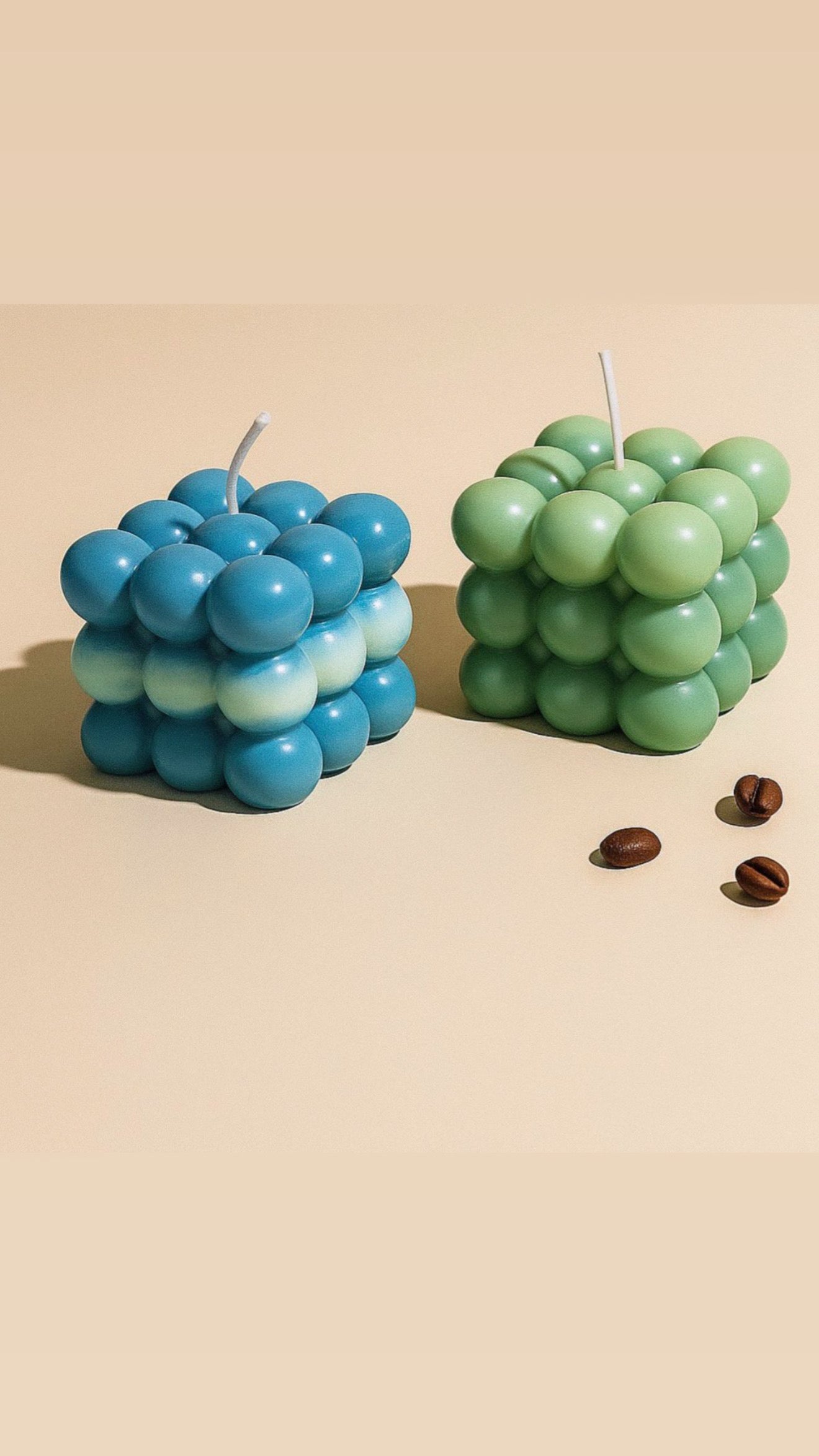 Candle- Set of Two