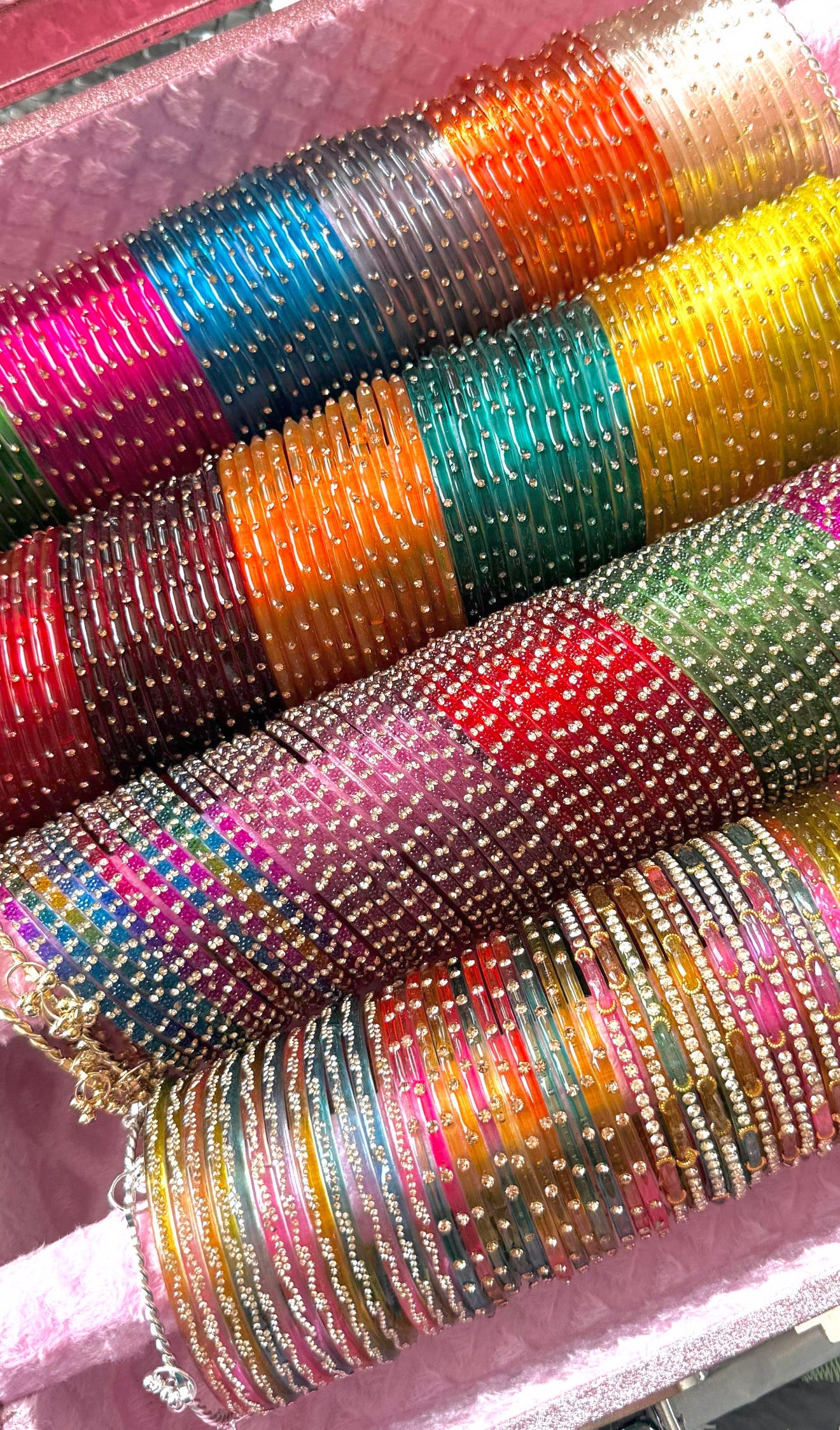 Inayat Glass Bangle Box- Box is Included (BACK IN STOCK)