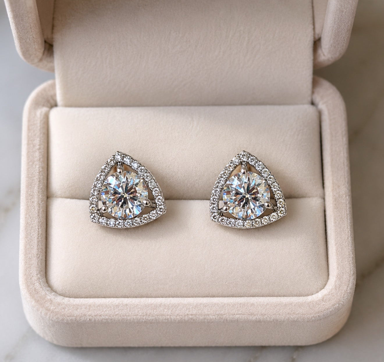 VVS Clarity Earrings Studs