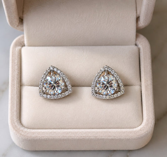 VVS Clarity Earrings Studs