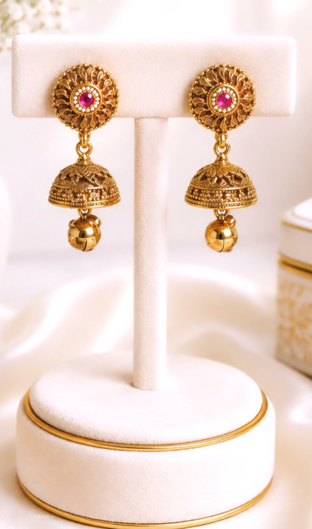 Imani Two Layered Heritage Style Necklace Set