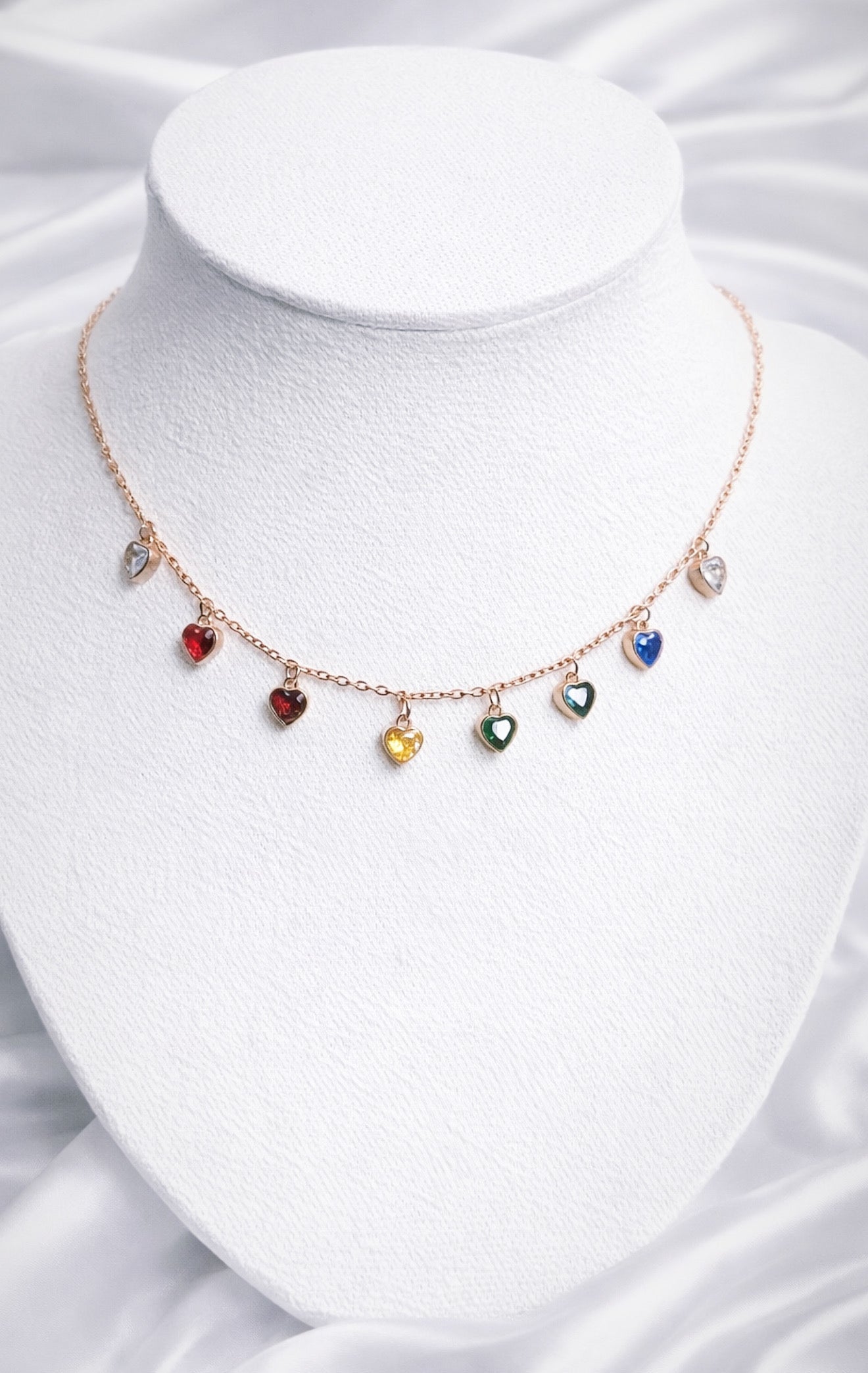 Dia Anti Tarnish Pendant Chain