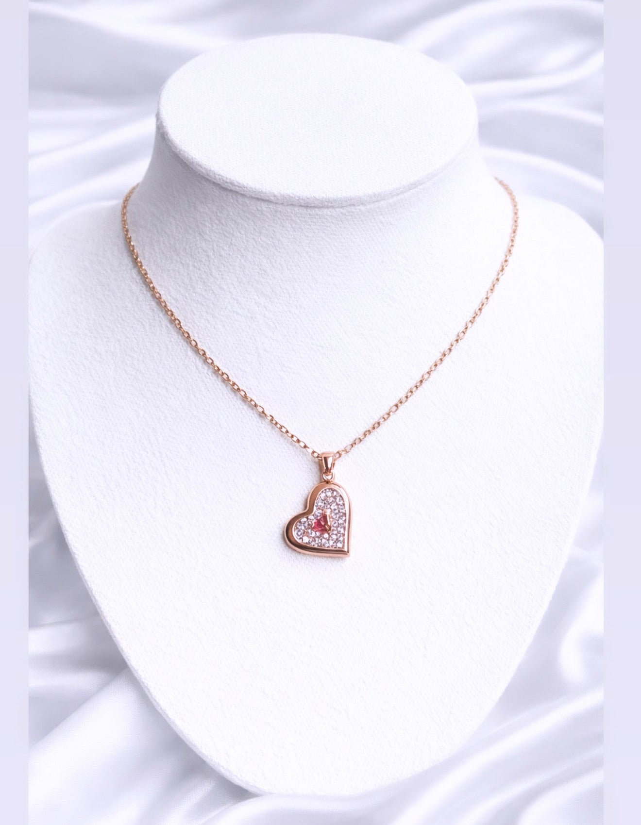 Dia Anti Tarnish Pendant Chain
