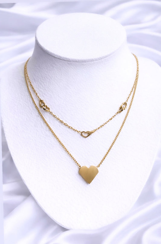 Dia Anti Tarnish Pendant Chain