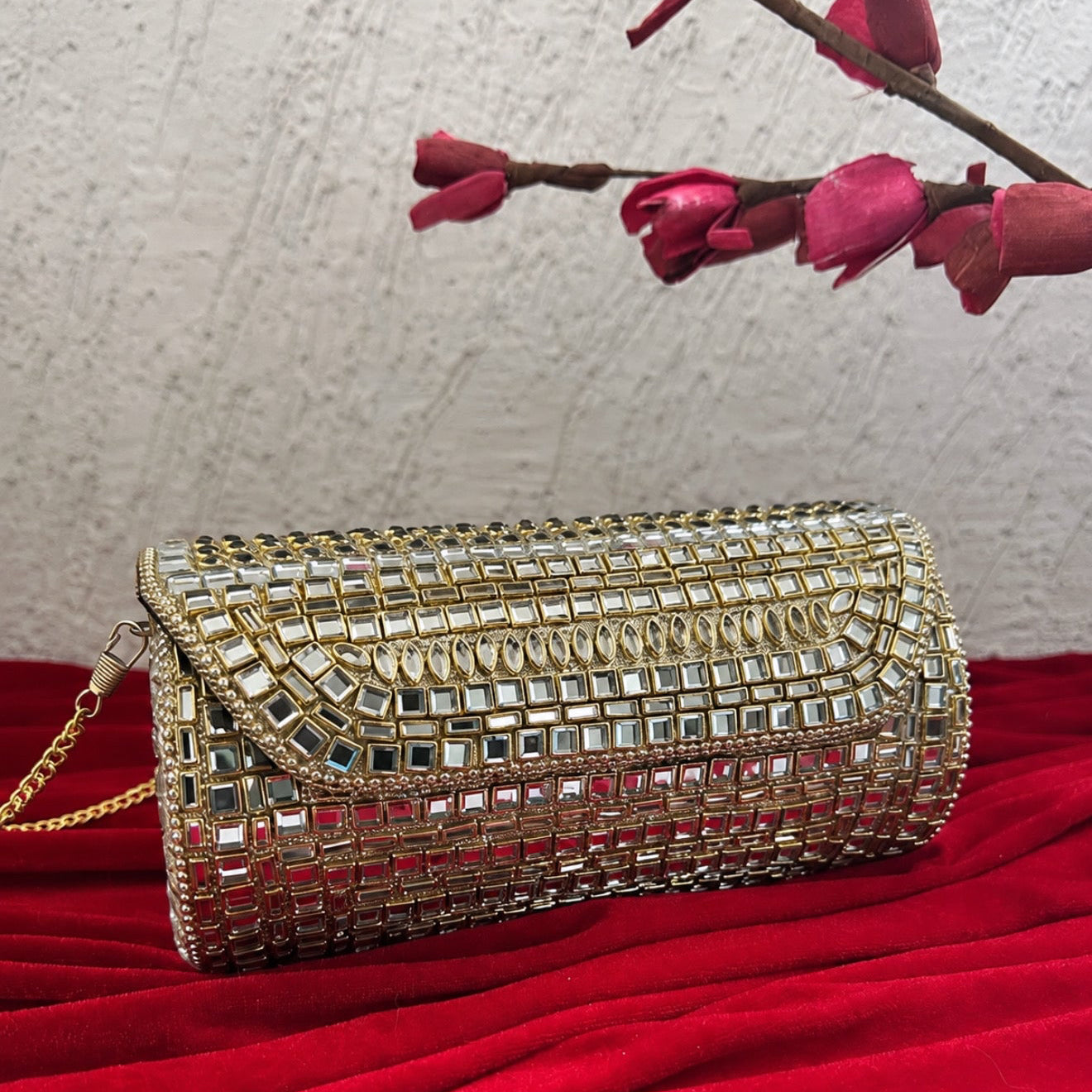 Mira Kundan Clutch
