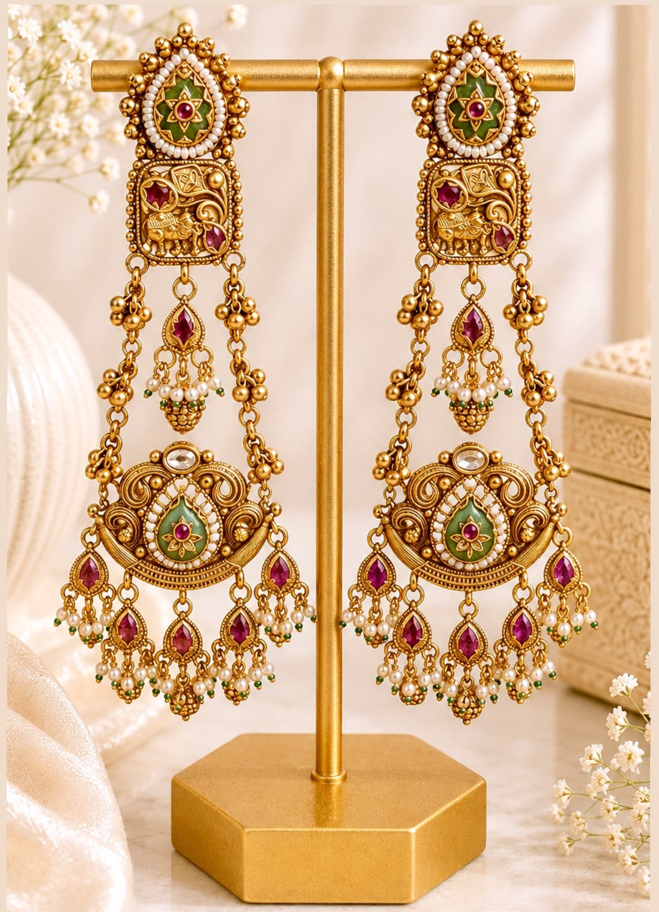 Shreya Heritage Premiun Earrings