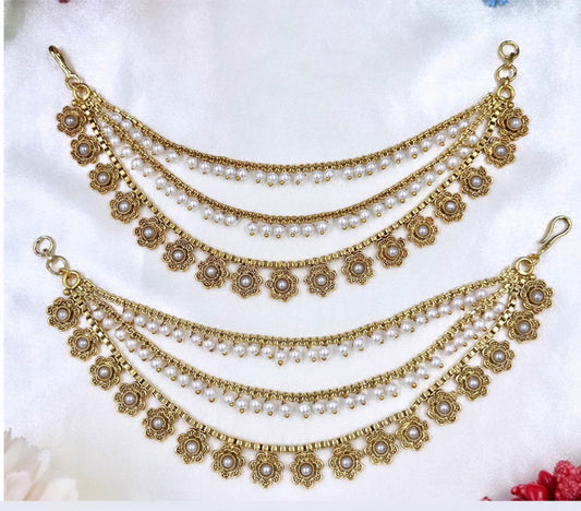 Roshini Pearl Sahara Earrings