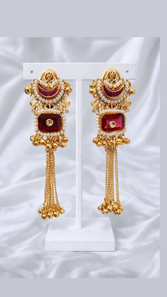 Anushka Kashmiri Earrings