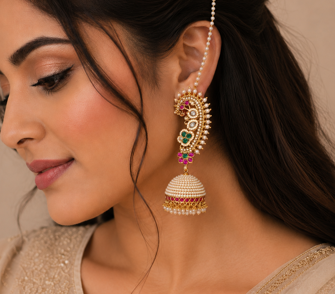Dua Sahara Style Earcuffs