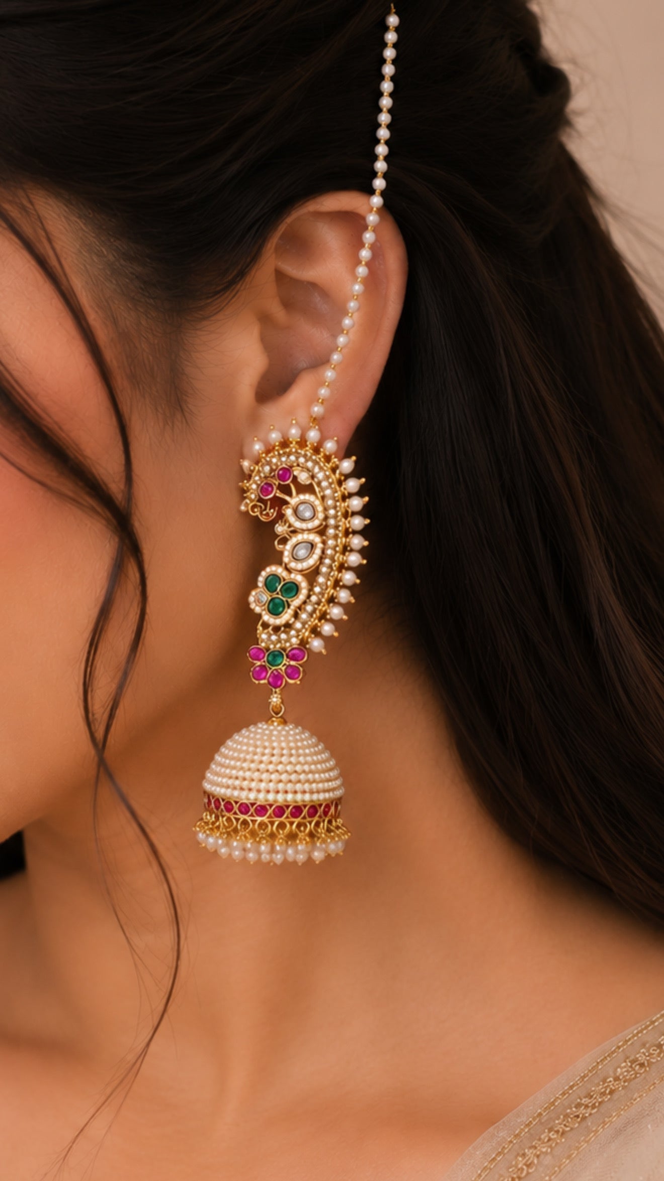 Dua Sahara Style Earcuffs