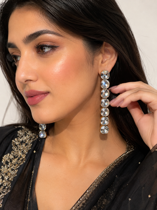 Sonakshi Premium CZ Earrings