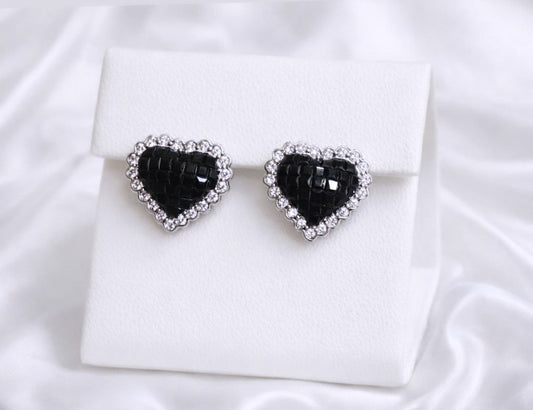 Mina VVS Earrings Studs