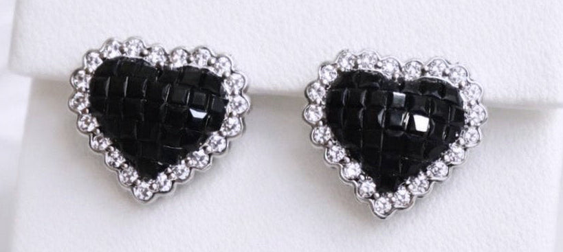 Mina VVS Earrings Studs